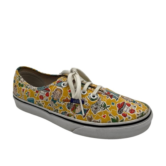 Vans Liberty Alice in Wonderland Sneakers Women's Size 7 - Picture 1 of 11